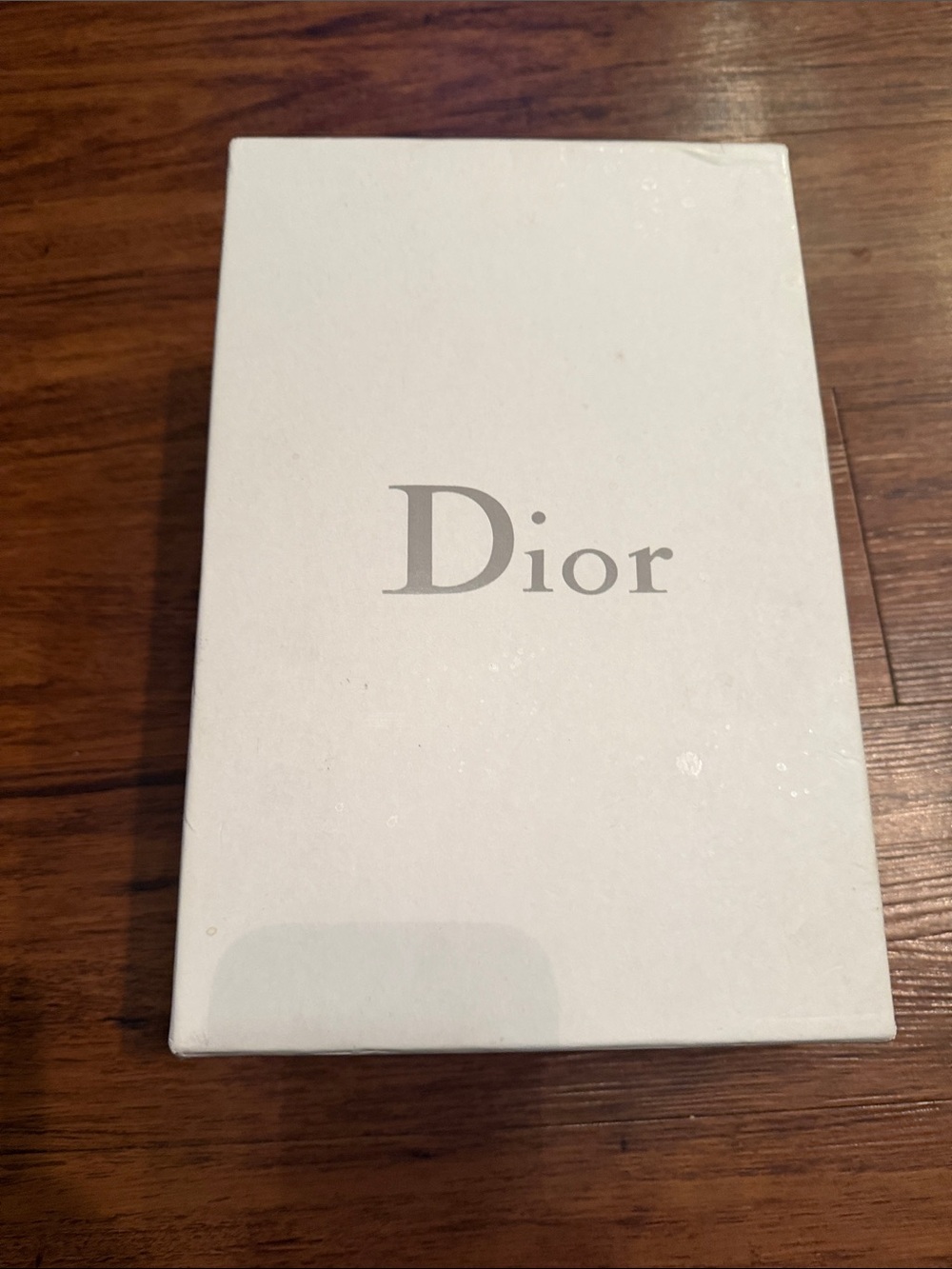 Dior Beige-Pink Logo Canvas Low-Top Sneaker - Picture 7 of 7